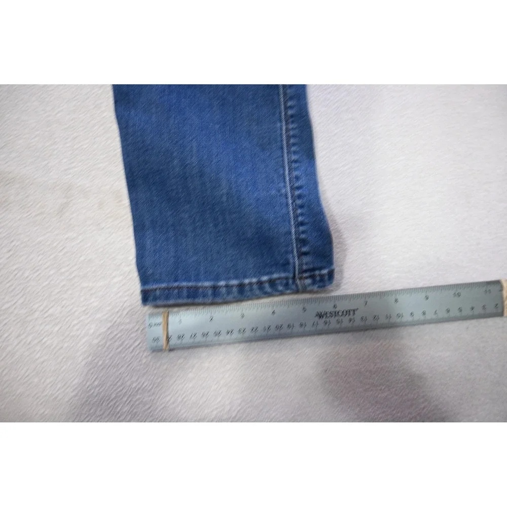 DU/ER Performance Denim Jeans Mens 32x30 Blue Slim Straight Stretch